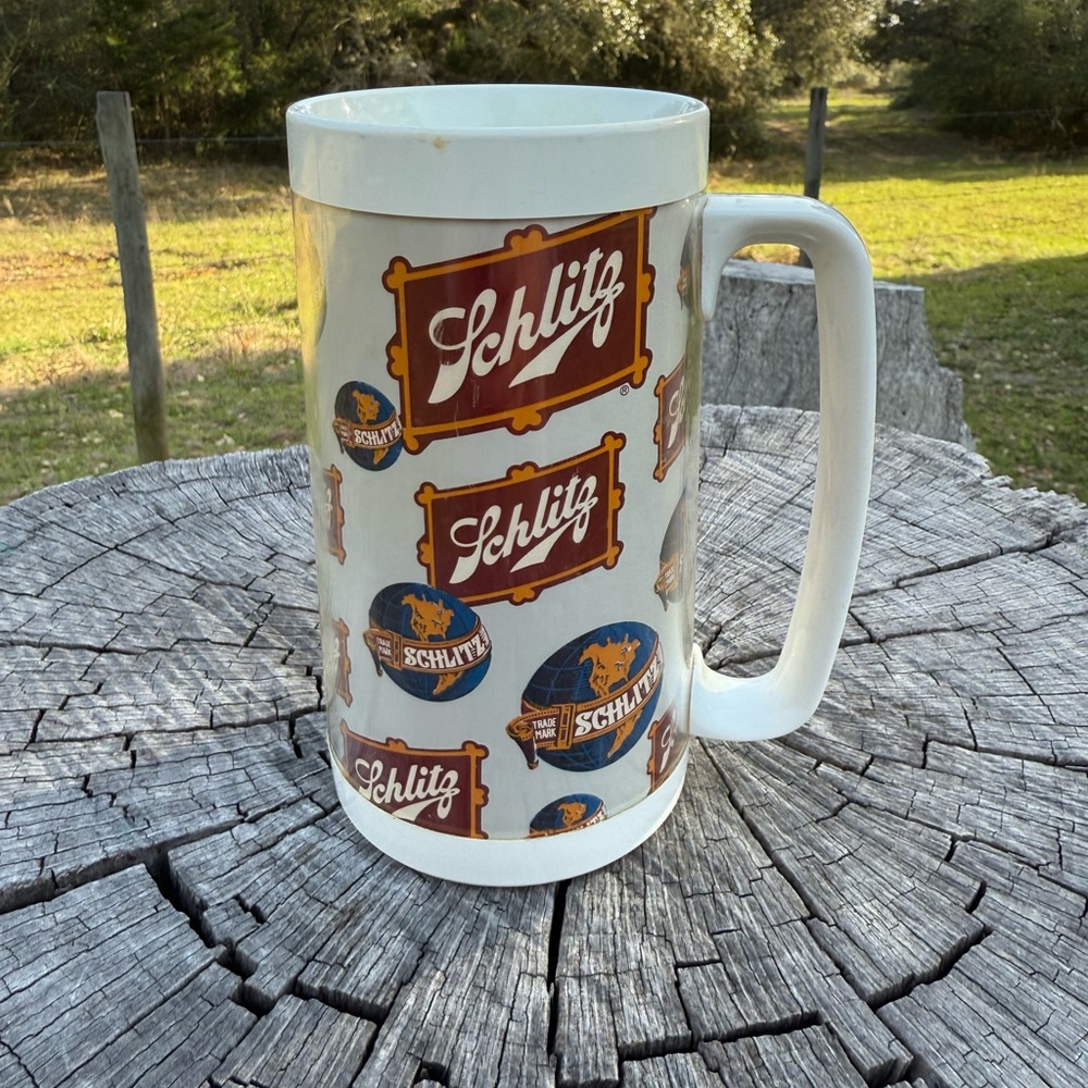 Vintage Schlitz Beer Mug